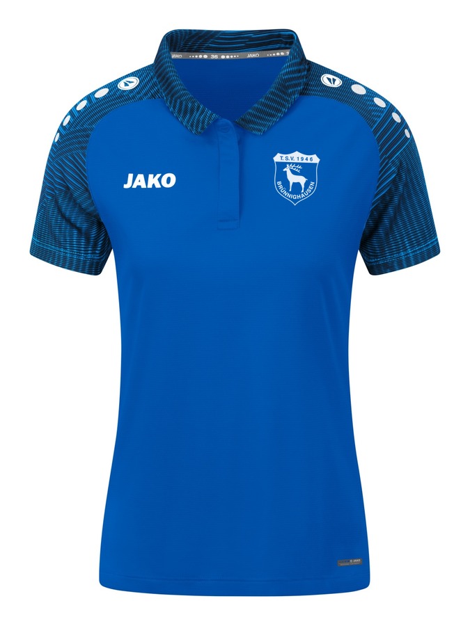 Jako Poloshirt Performance Damen