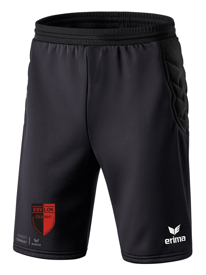 Erima Elemental Torwartshorts ohne Innenslip