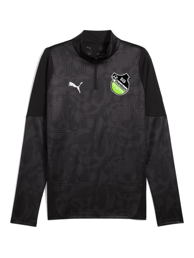 PUMA teamCUP Training 1/4-Zip-Top