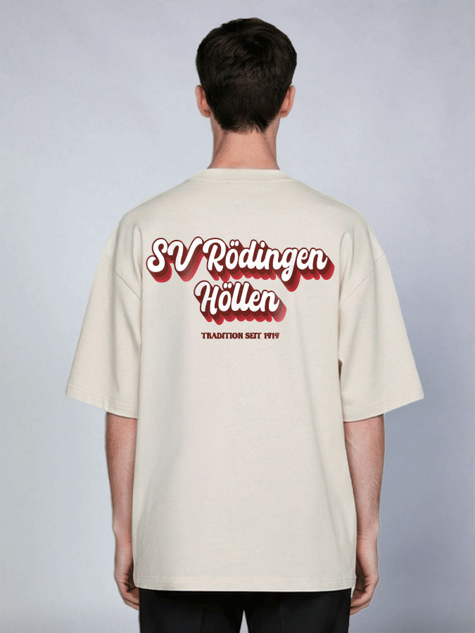 Oversized Shirt Vintage Herren