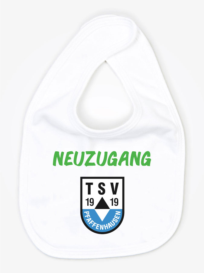 Babylätzchen Neuzugang