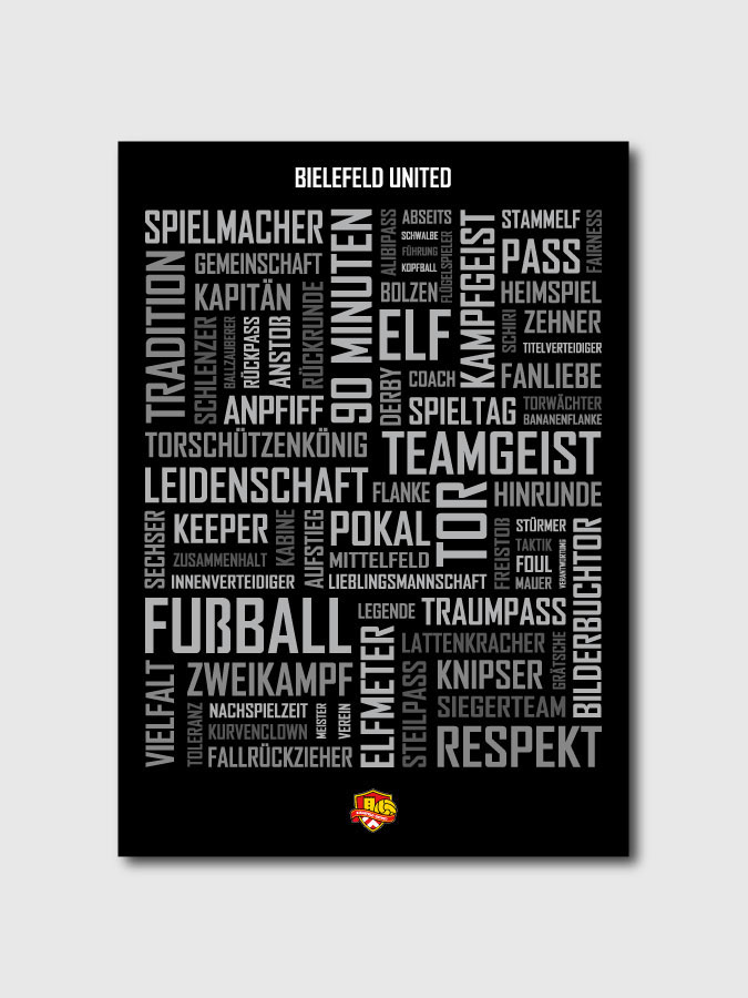 Wandposter Values