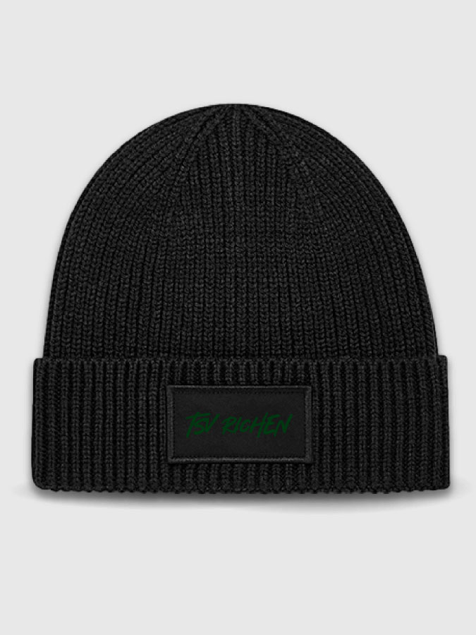 Rippstrick Beanie Edge