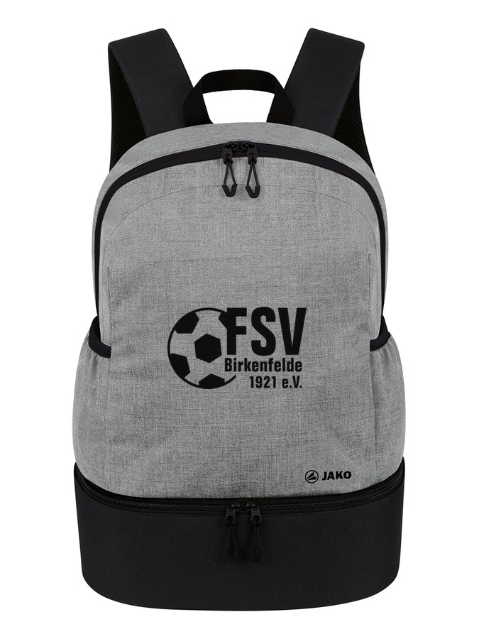 Jako Rucksack Challenge mit Bodenfach