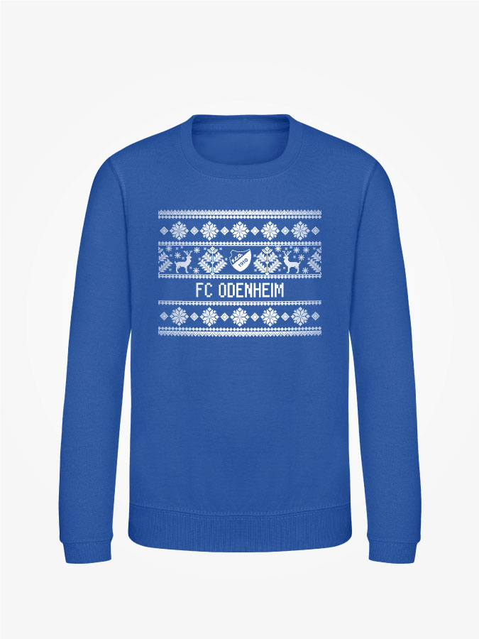 Sweatshirt Christmas Kinder