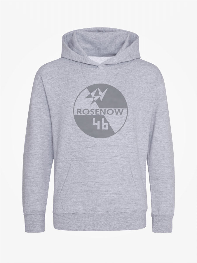 Hoodie All Grey Kids Unisex