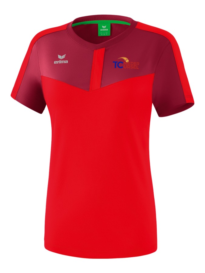 Erima Squad T-Shirt Damen