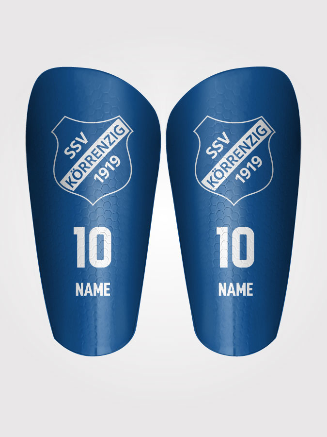 Schienbeinschoner Logo