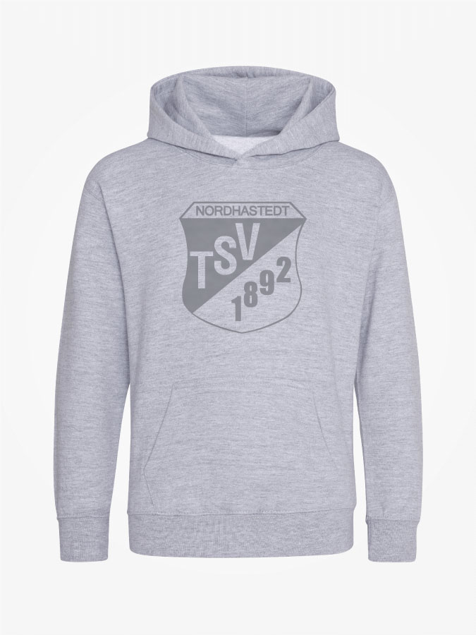 Hoodie All Grey Kids Unisex
