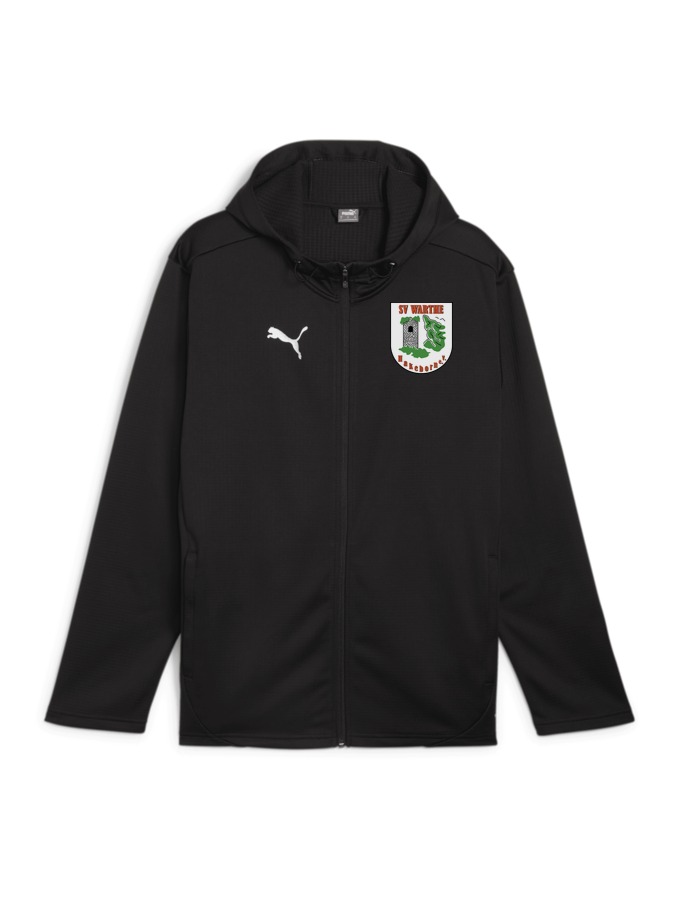 PUMA teamFINAL Training Fleece Sweatshirt Jacke