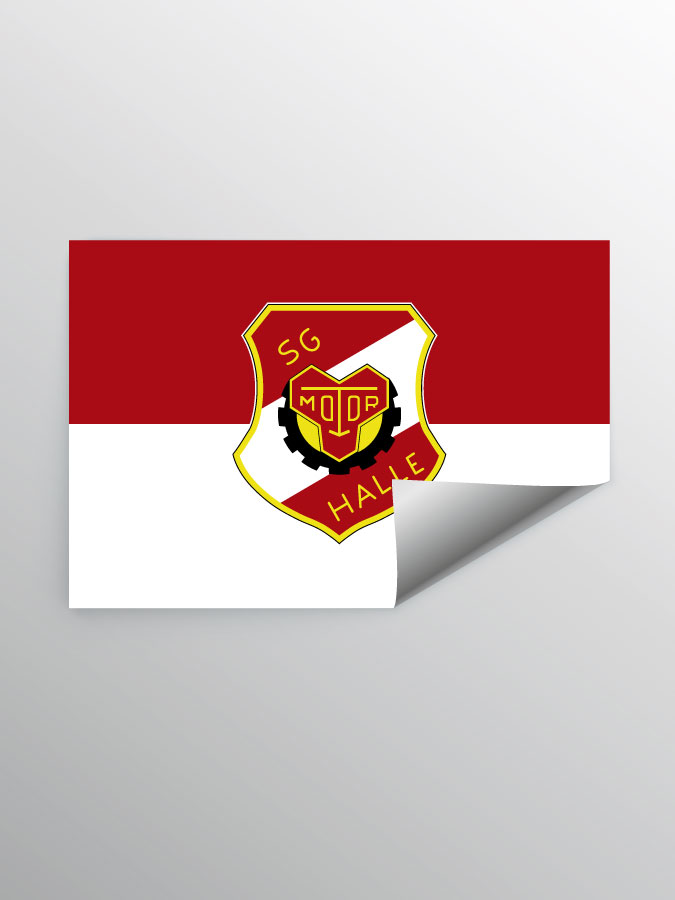 Aufkleber DIN A7 Logo