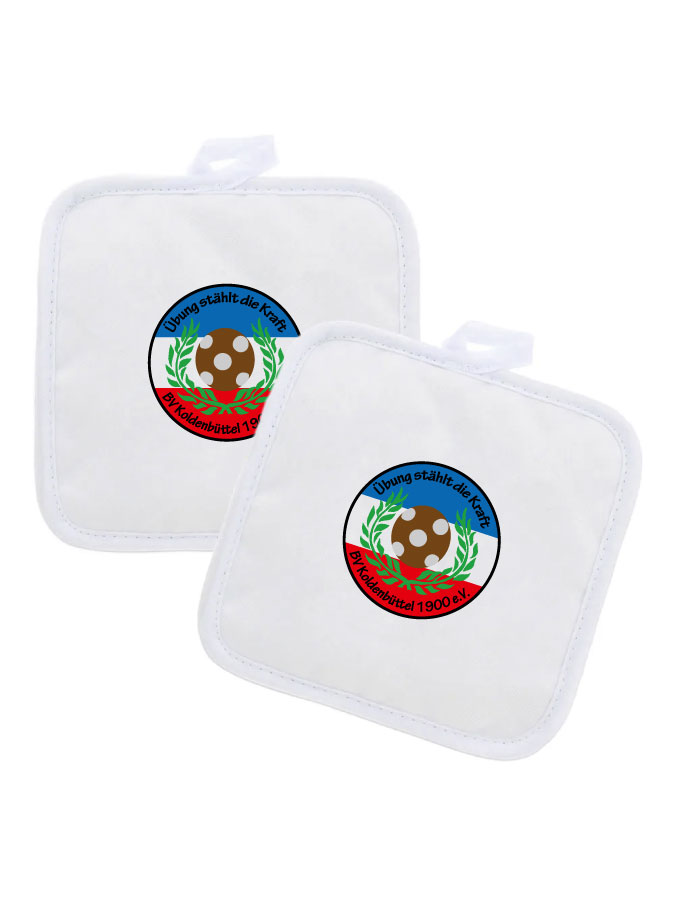 Topflappen Logo (2er-Set)