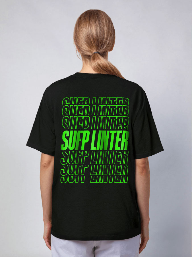 Oversized Shirt Neon Unisex