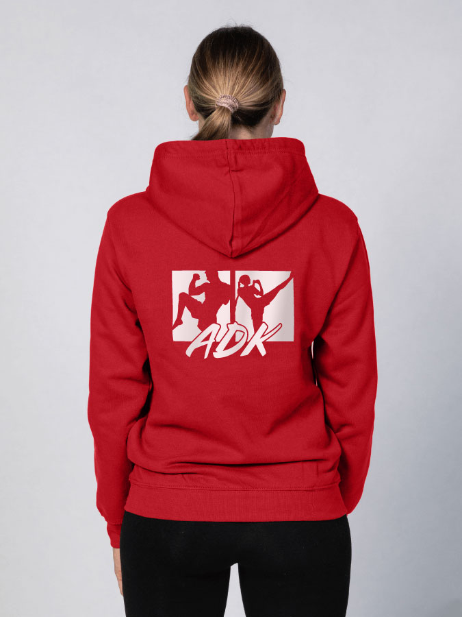 Hoodie Backprint Unisex
