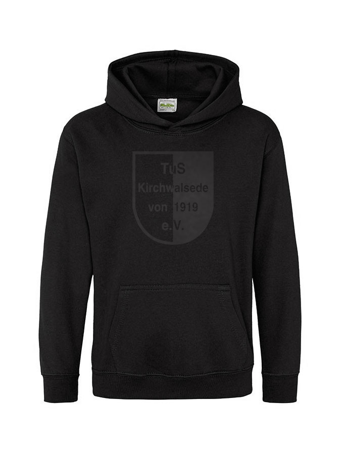 Hoodie All Black Kids