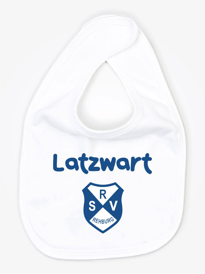 Babylätzchen Latzwart