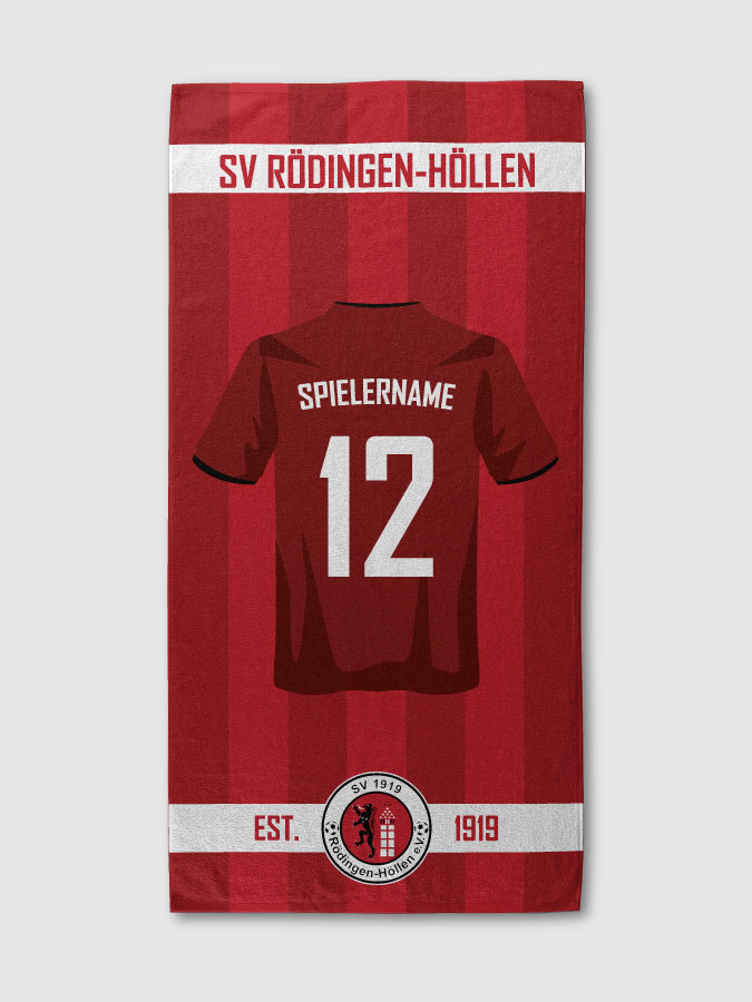 Strandhandtuch Jersey