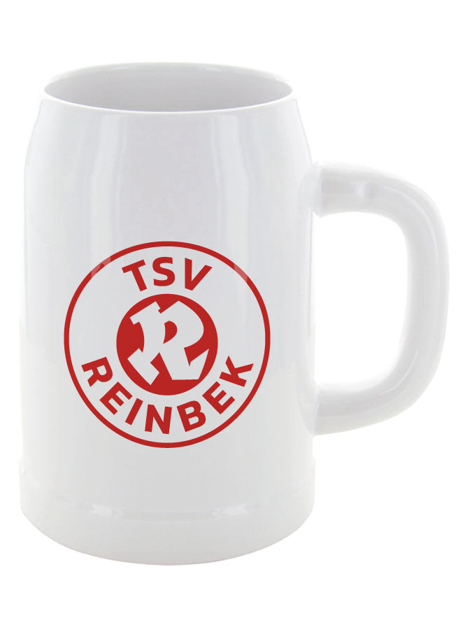 Bierkrug 0,5l Logo