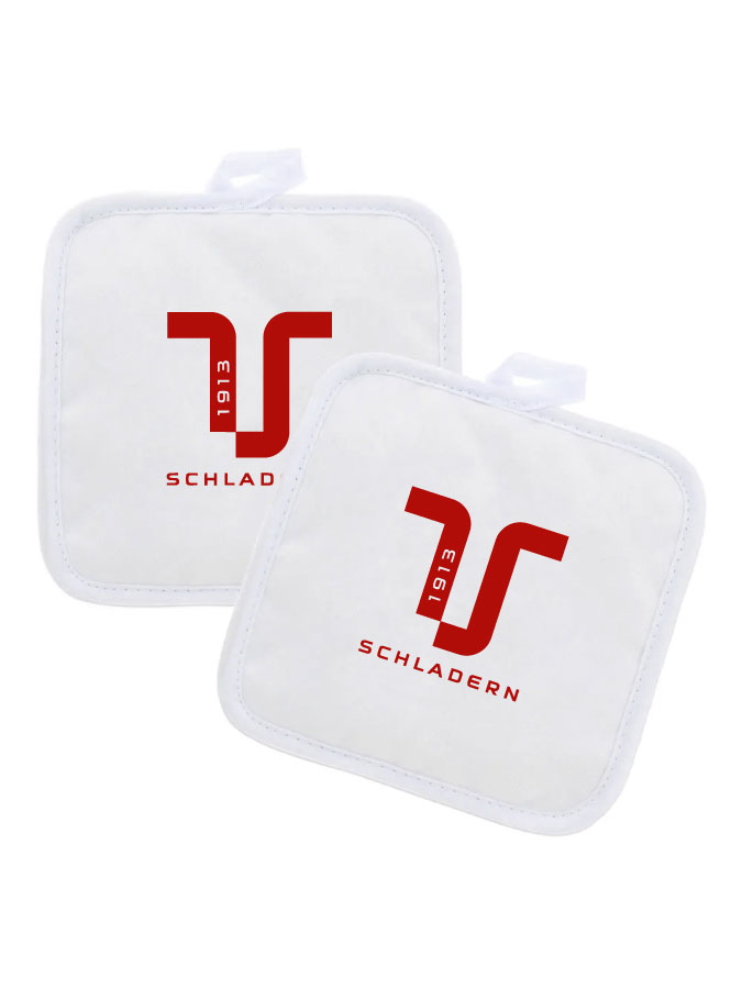 Topflappen Logo (2er-Set)