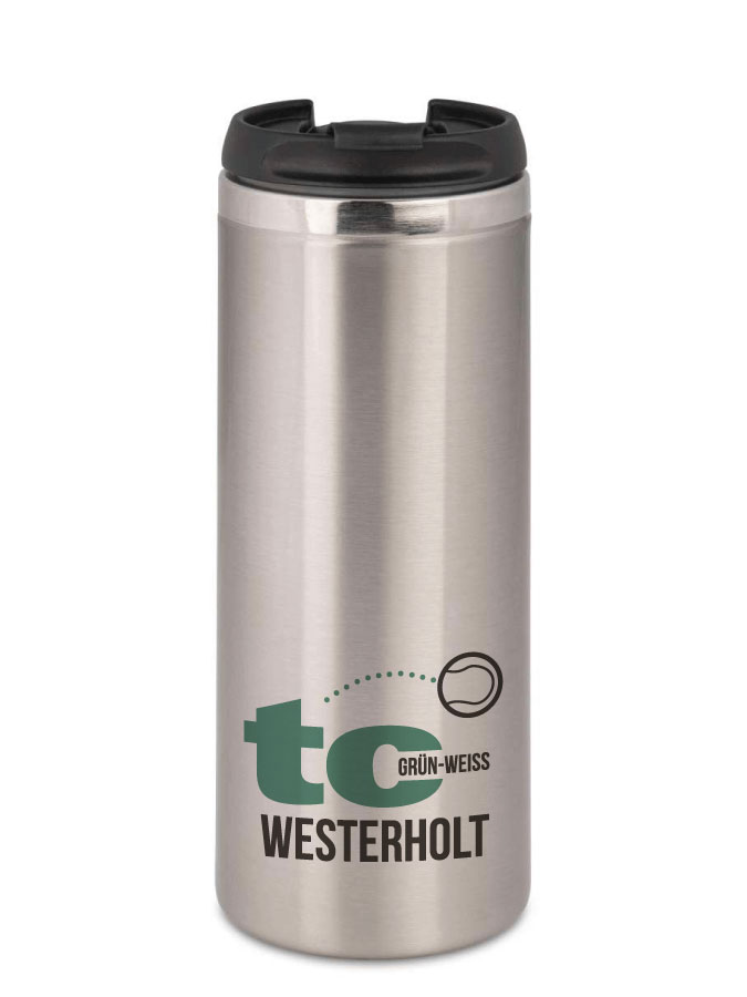 Edelstahl-Thermosbecher