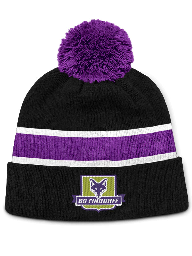 Bommelmütze Sticklogo