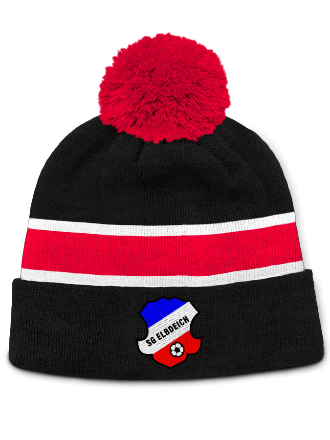 Bommelmütze Sticklogo