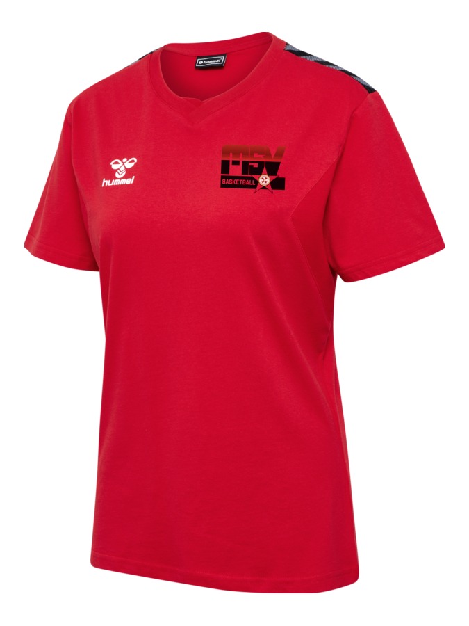 Hummel Authentic Co T-Shirt Damen