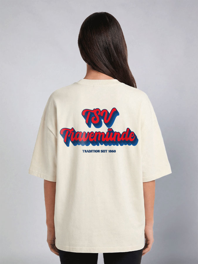 Oversized Shirt Vintage Unisex