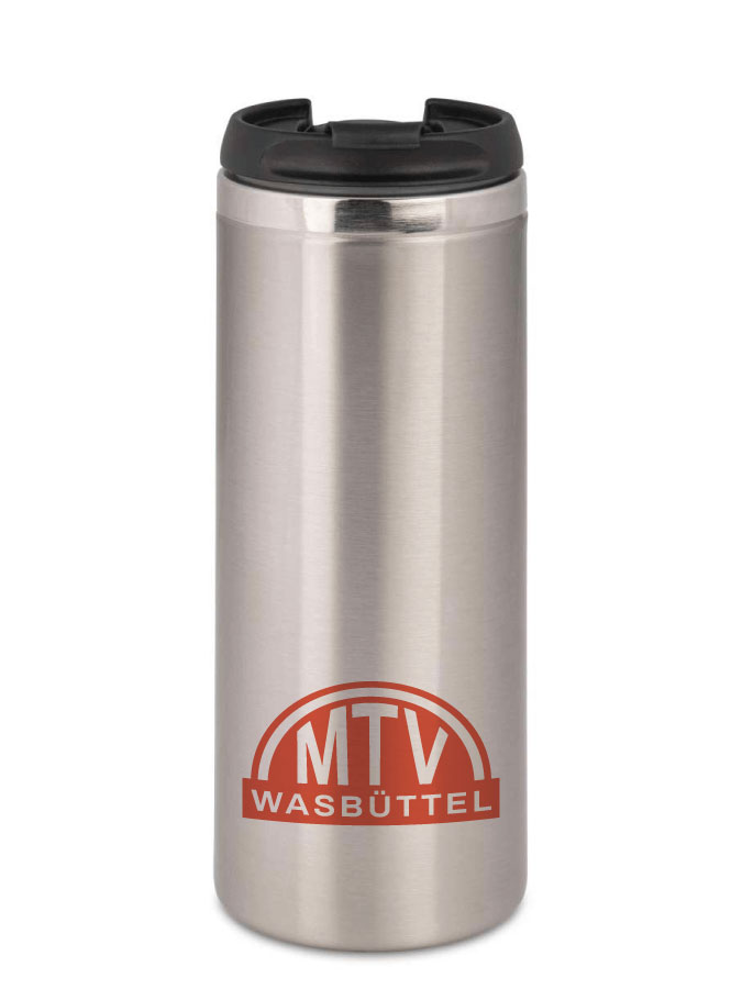 Edelstahl-Thermosbecher