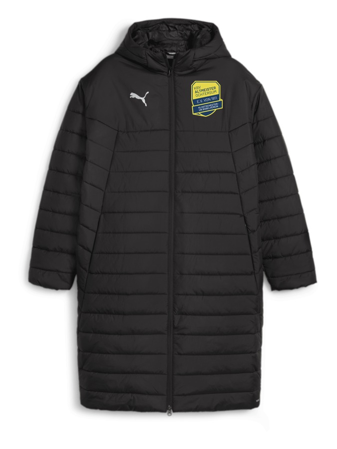 PUMA teamFINAL Bench Jacke