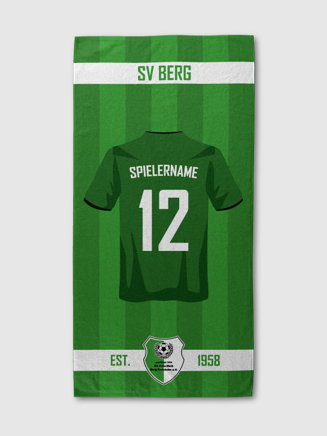 Strandhandtuch Jersey