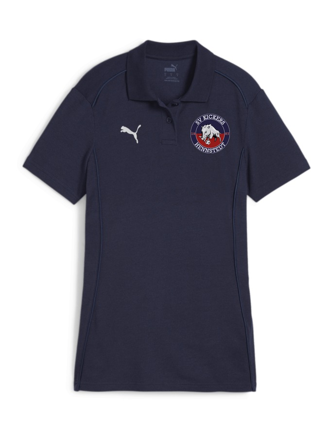 PUMA teamFINAL Casuals Poloshirt Damen