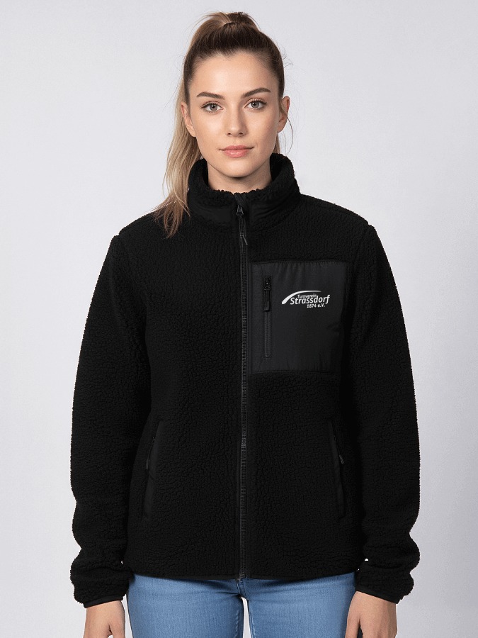 Fleecejacke Sherpa Unisex