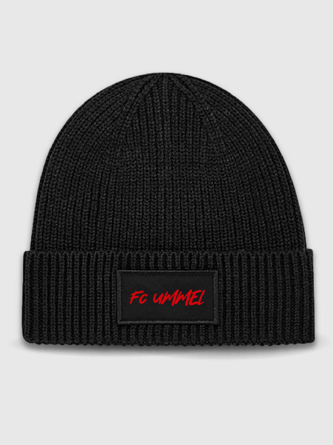 Rippstrick Beanie Edge