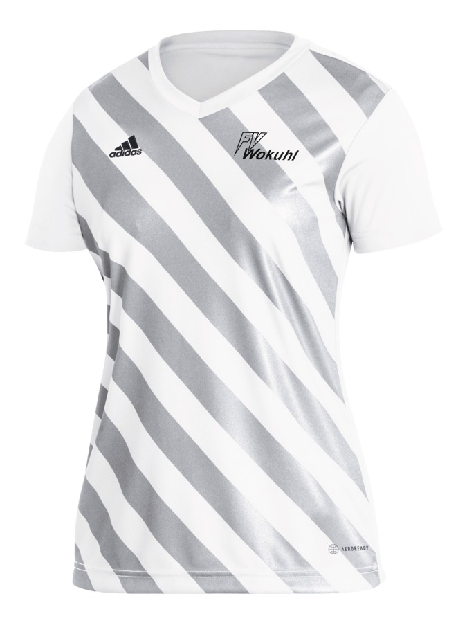 adidas Entrada 22 GFX Trikot Damen