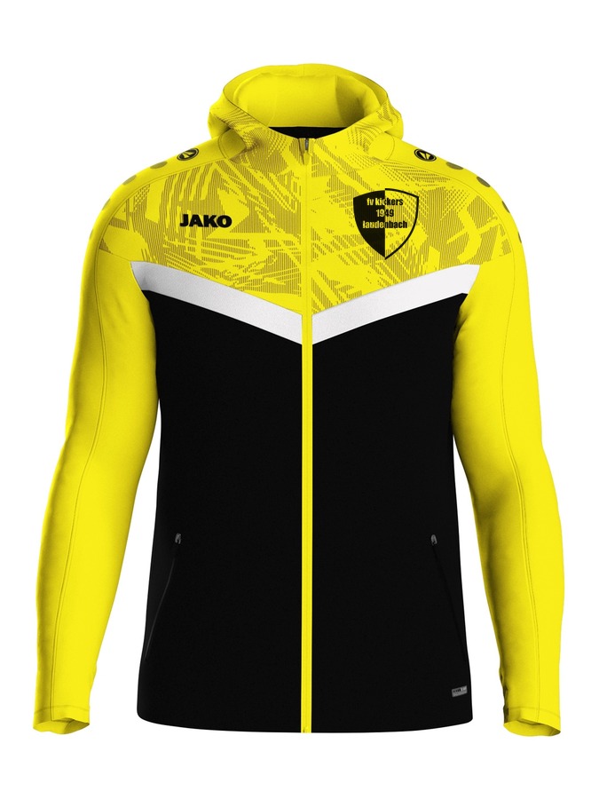 Jako Kapuzenjacke Iconic