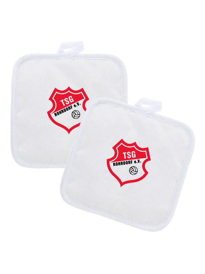 Topflappen Logo (2er-Set)