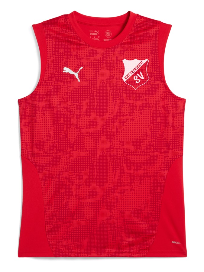 PUMA teamCUP Training Sleeveless Trikot