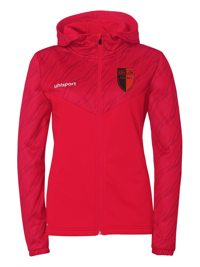 uhlsport Progressive 28 Multi Hood Jacke Damen