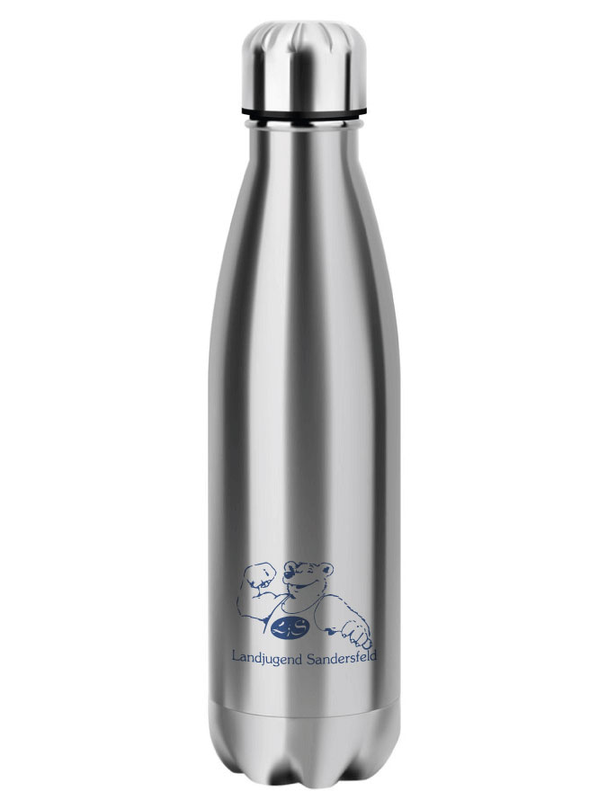 Edelstahl-Thermosflasche