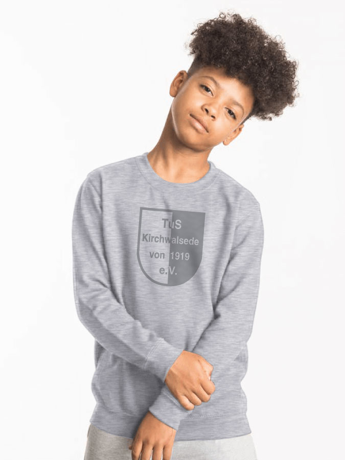 Sweater All Grey Kids Unisex