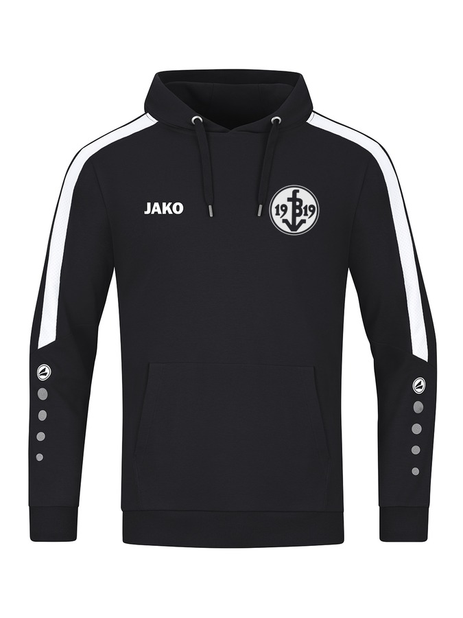 Jako Kapuzensweat Power