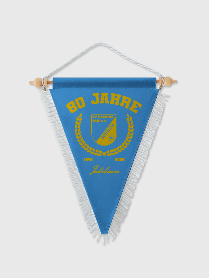 Wimpel Jubiläum