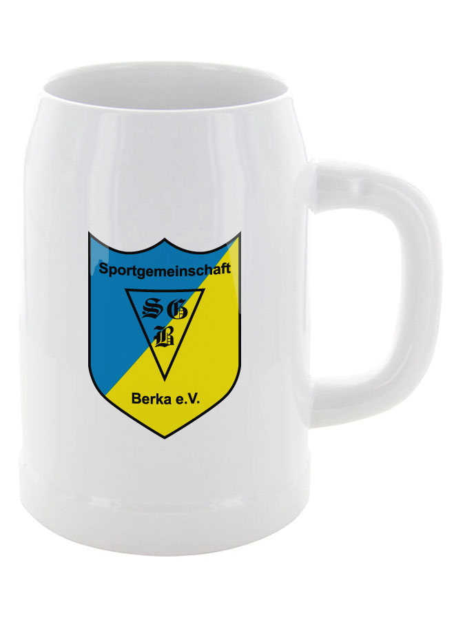 Bierkrug 0,5l Logo