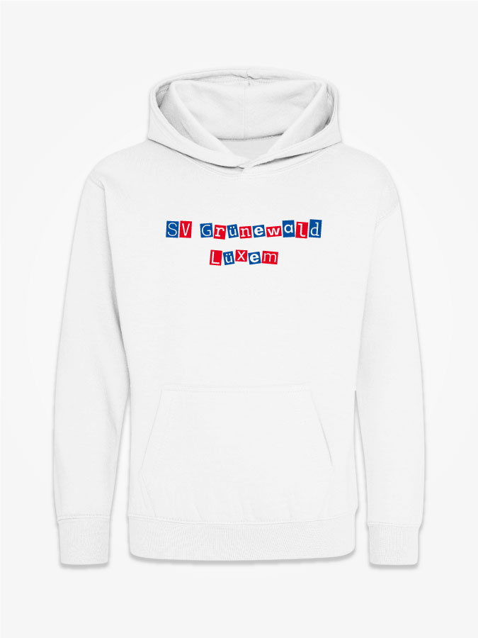 Hoodie Letter Kids