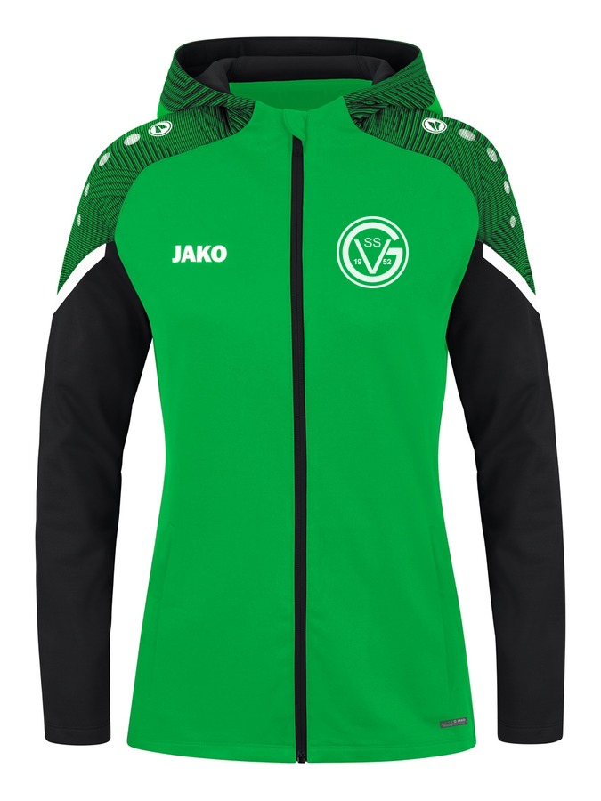 Jako Kapuzenjacke Performance Damen