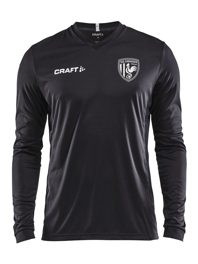 Craft Squad Go Trikot Solid Langarm-Trikot