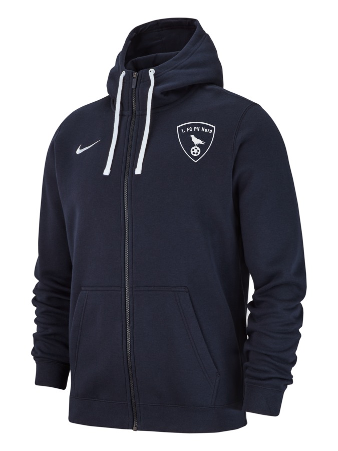 Nike Full-Zip Fleece Hoodie