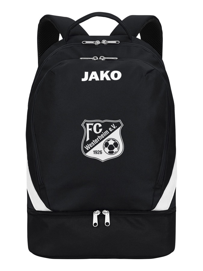 Jako Rucksack Iconic mit Bodenfach