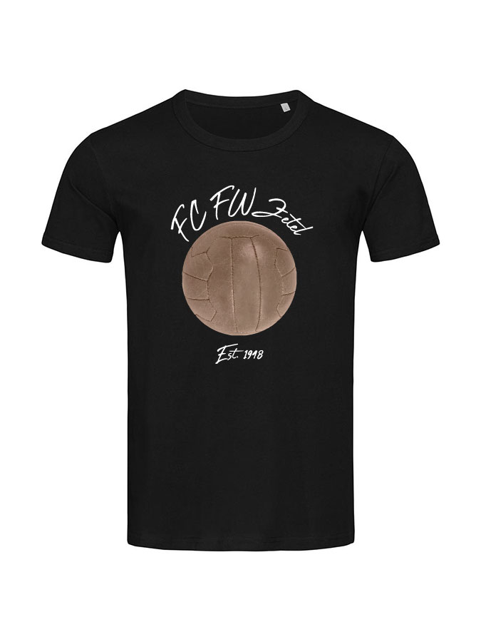 Shirt Retroball Rundhals